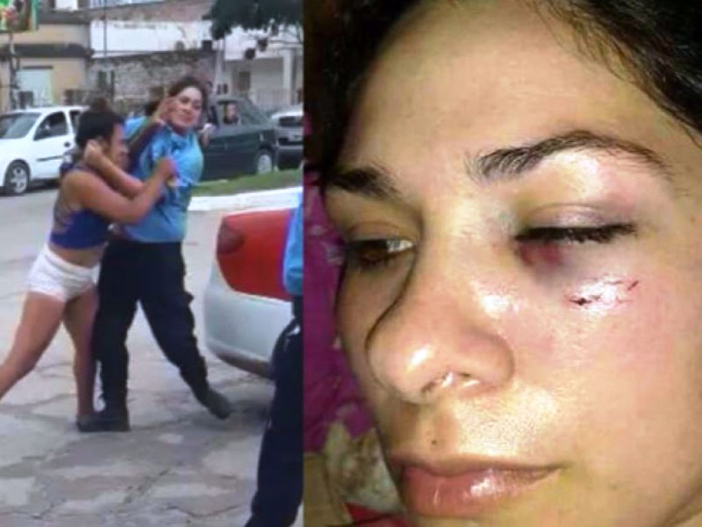Recuperó la libertad la agresora de la mujer policía de Morteros